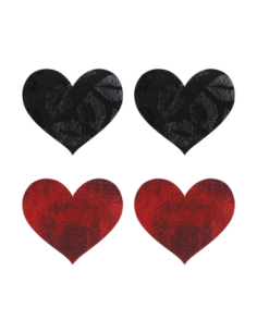 PEEKABOO PEZONERAS BESOS ROBADOS CORAZONES 2