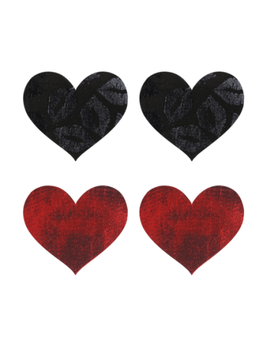 PEEKABOO PEZONERAS BESOS ROBADOS CORAZONES