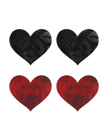 PEEKABOO PEZONERAS BESOS ROBADOS CORAZONES