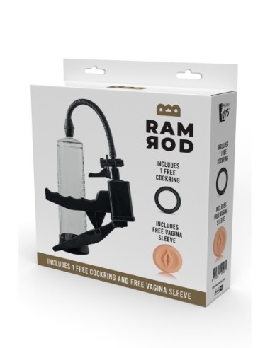 BOMBA DE PENE CON PISTOLA RAMROD