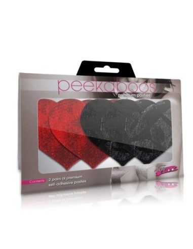 PEEKABOO PEZONERAS BESOS ROBADOS CORAZONES