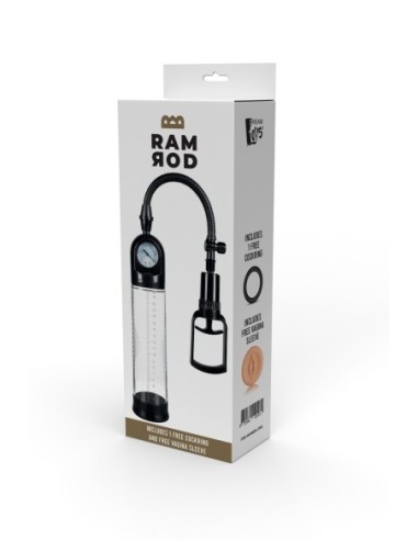 BOMBA DE PENE DE LUJO RAMROD