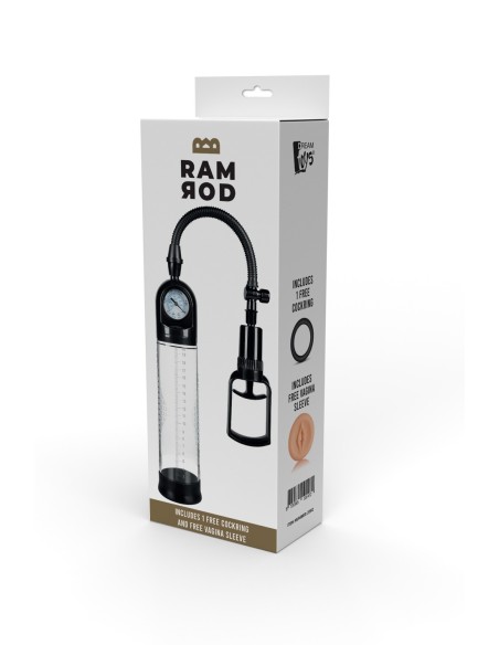 BOMBA DE PENE DE LUJO RAMROD