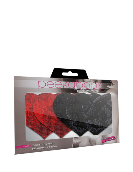 PEEKABOO PEZONERAS BESOS ROBADOS CORAZONES