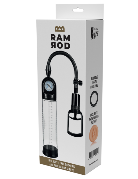 BOMBA DE PENE DE LUJO RAMROD