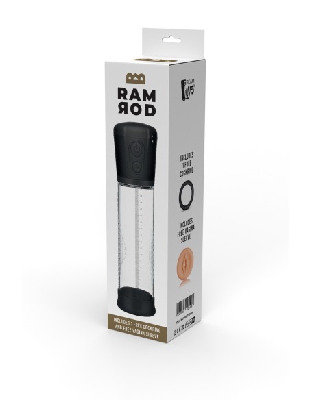 BOMBA DE PENE AUTOMÁTICA RAMROD