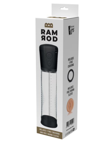 BOMBA DE PENE AUTOMÁTICA RAMROD