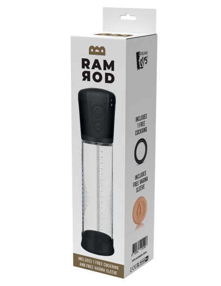 BOMBA DE PENE AUTOMÁTICA RAMROD