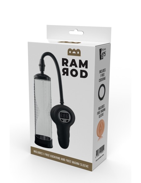 BOMBA DE PENE DIGITAL AUTOMÁTICA RAMROD