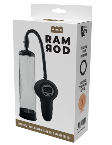 BOMBA DE PENE DIGITAL AUTOMÁTICA RAMROD