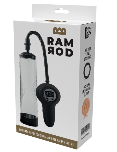 BOMBA DE PENE DIGITAL AUTOMÁTICA RAMROD