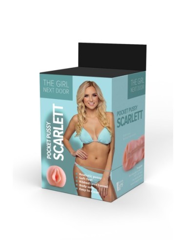 LA CHICA DE AL LADO SCARLETT