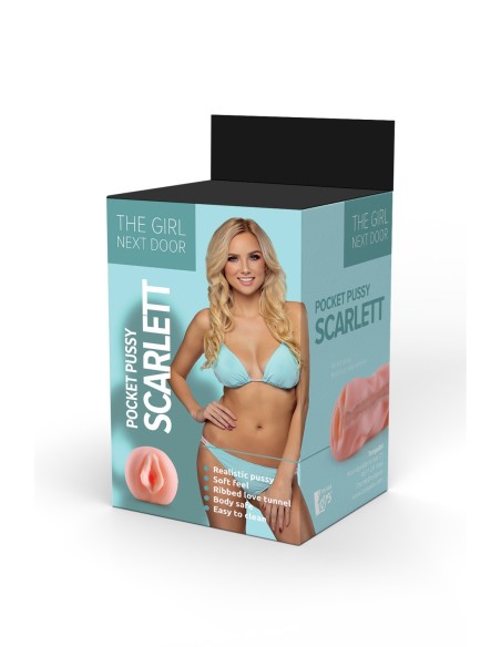 LA CHICA DE AL LADO SCARLETT