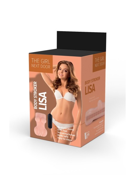 LA CHICA DE AL LADO LISA