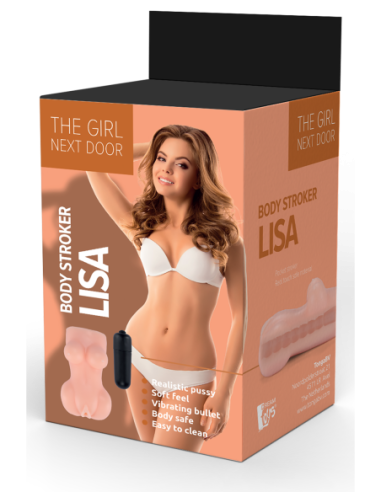 LA CHICA DE AL LADO LISA