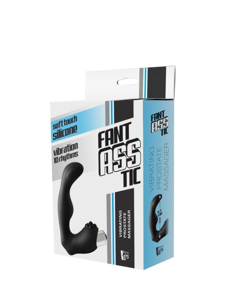 FANTÁSTICO MASAJEADOR DE PRÓSTATA VIBRANTE