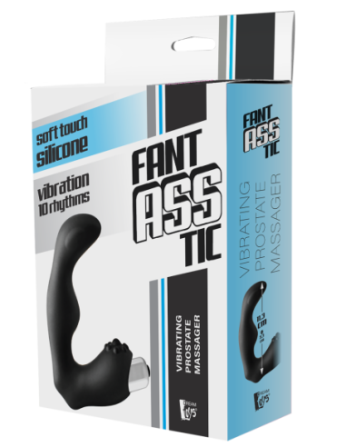FANTÁSTICO MASAJEADOR DE PRÓSTATA VIBRANTE