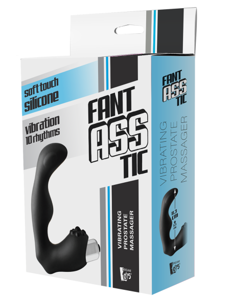 FANTÁSTICO MASAJEADOR DE PRÓSTATA VIBRANTE