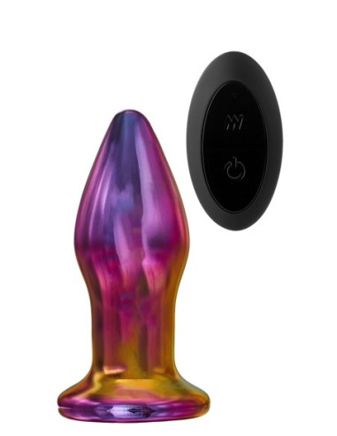 ENCHUFE VIBRADOR REMOTO GLAMOUR GLASS