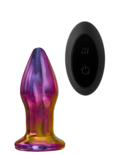 ENCHUFE VIBRADOR REMOTO GLAMOUR GLASS 2