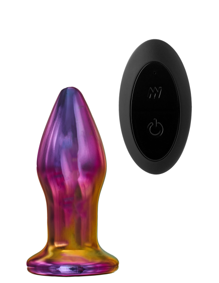 ENCHUFE VIBRADOR REMOTO GLAMOUR GLASS