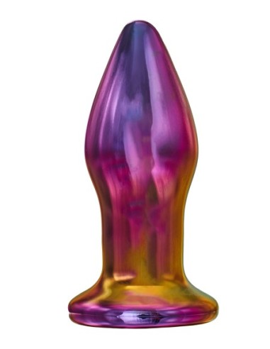 ENCHUFE VIBRADOR REMOTO GLAMOUR GLASS