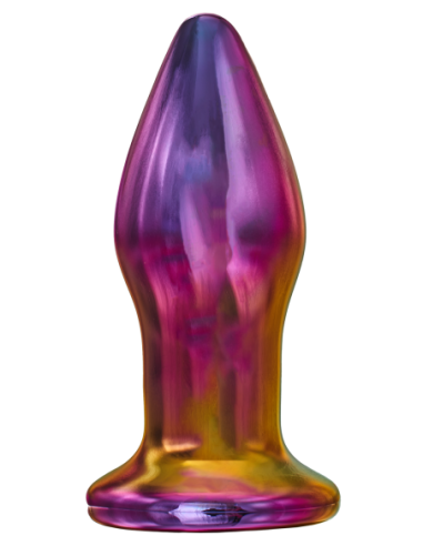 ENCHUFE VIBRADOR REMOTO GLAMOUR GLASS