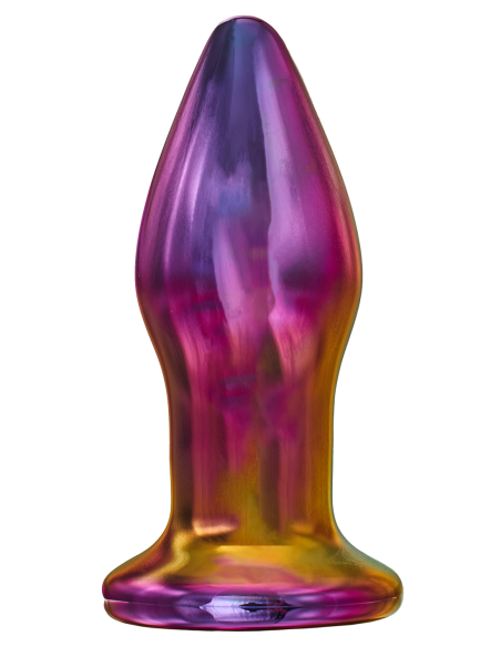 ENCHUFE VIBRADOR REMOTO GLAMOUR GLASS