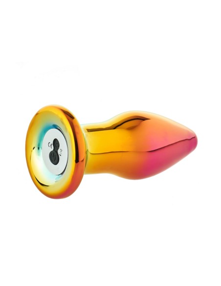 ENCHUFE VIBRADOR REMOTO GLAMOUR GLASS