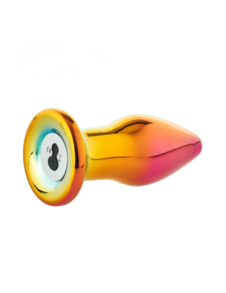 ENCHUFE VIBRADOR REMOTO GLAMOUR GLASS