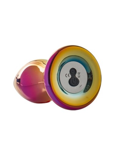 ENCHUFE VIBRADOR REMOTO GLAMOUR GLASS