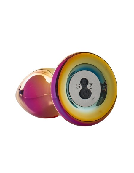 ENCHUFE VIBRADOR REMOTO GLAMOUR GLASS