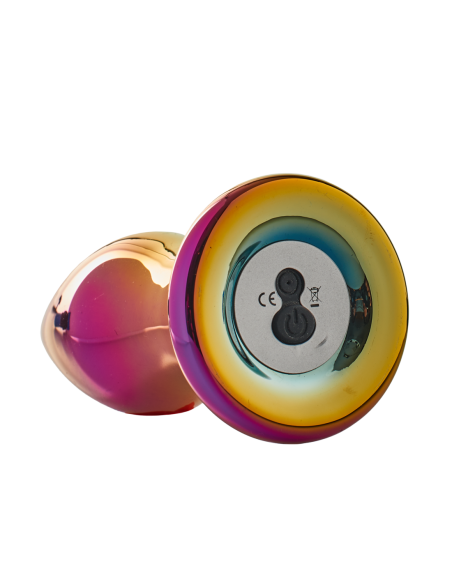 ENCHUFE VIBRADOR REMOTO GLAMOUR GLASS