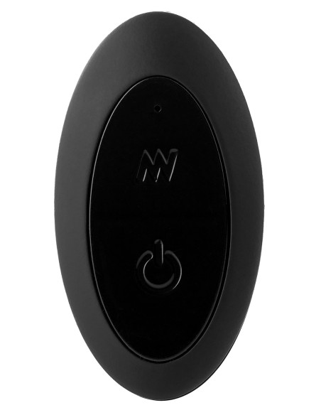 ENCHUFE CÓNICO VIBRADOR REMOTO GLAMOUR GLASS