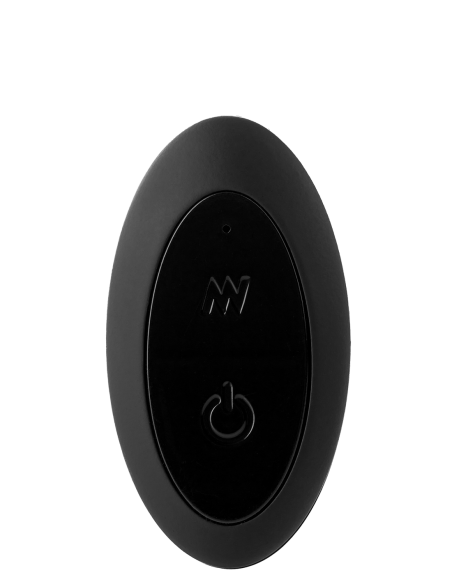 ENCHUFE CÓNICO VIBRADOR REMOTO GLAMOUR GLASS