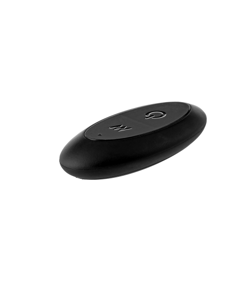 ENCHUFE CÓNICO VIBRADOR REMOTO GLAMOUR GLASS