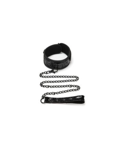 COLLAR Y CORREA WHIPSMART DIAMANTE NEGRO