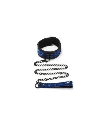 COLLAR Y CORREA WHIPSMART DIAMOND AZUL