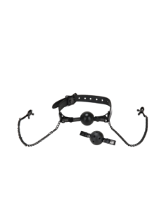 WHIPSMART BOLA DE DIAMANTE MORDAZA CON PINZA PARA PEZONES 2