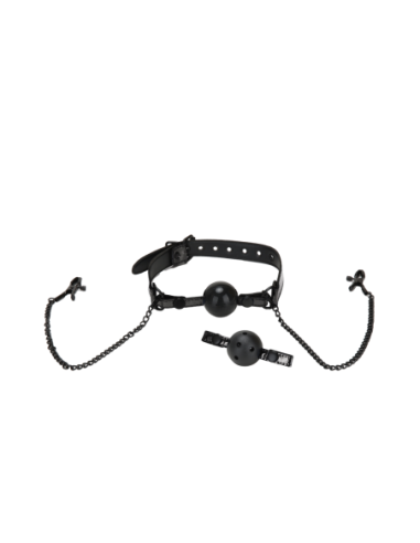 WHIPSMART DIAMOND BALL MORDAZA CON PINZA PARA...