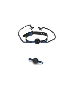 WHIPSMART BOLA DE DIAMANTE MORDAZA CON PINZA PARA PEZONES