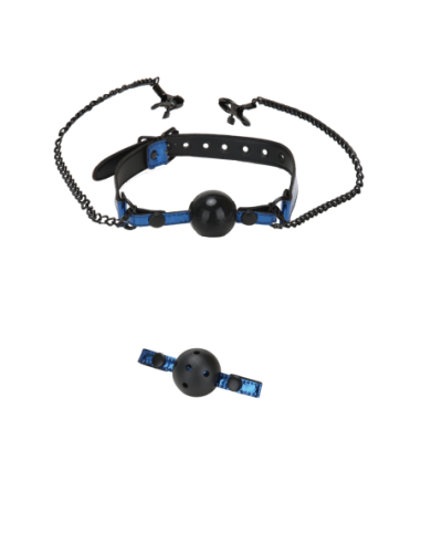 WHIPSMART BOLA DE DIAMANTE MORDAZA CON PINZA...