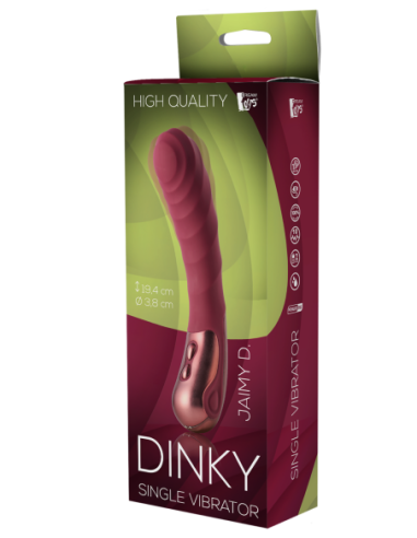 DINKY VIBRADOR ÚNICO JAIMY D.