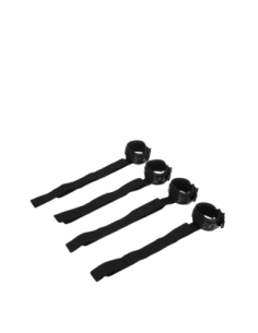 KIT DE SUJECIÓN DE CAMA WHIPSMART DIAMOND NEGRO 2