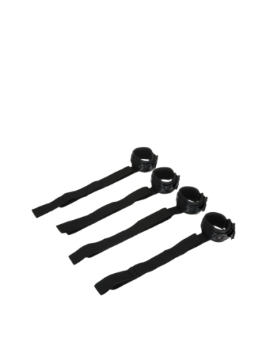 KIT DE SUJECIÓN DE CAMA WHIPSMART DIAMOND NEGRO