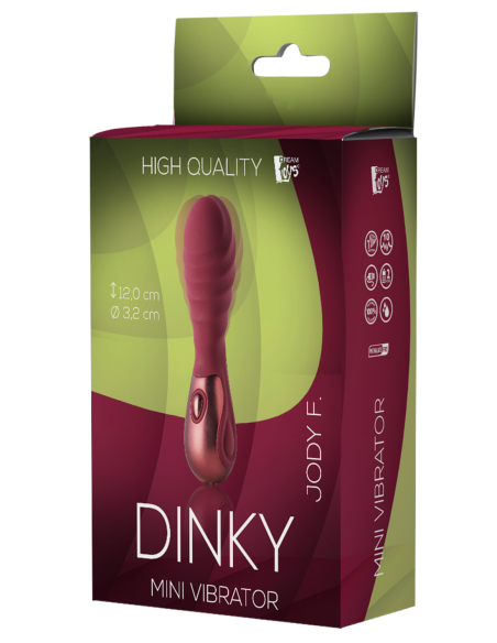 DINKY MINI VIBRADOR JODY F.