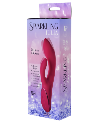 VIBRADOR DUO BRILLANTE JULIA