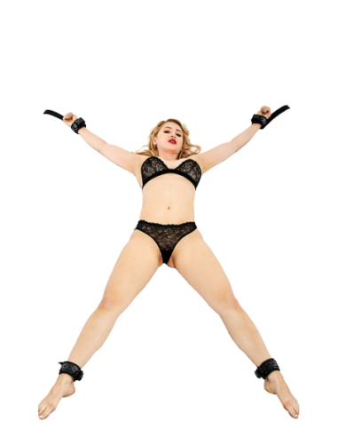 KIT DE SUJECIÓN DE CAMA WHIPSMART DIAMOND NEGRO