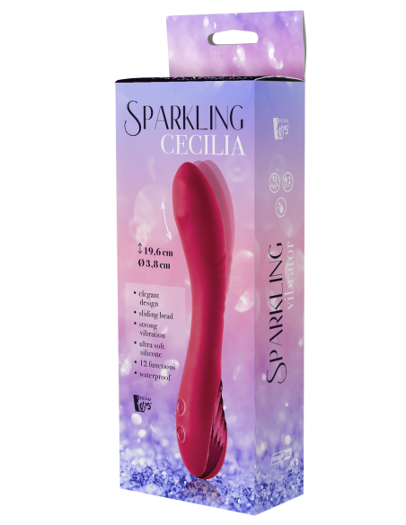 VIBRADOR DE CUENTAS DESLIZANTES BRILLANTES CECILIA