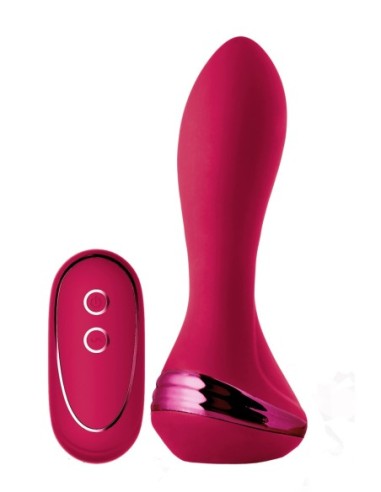 VIBRADOR REMOTO INFLABLE BRILLANTE ISABELLA